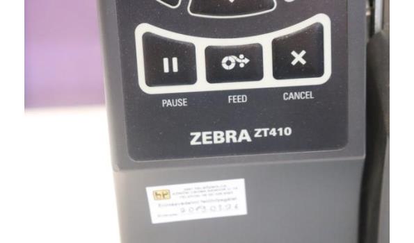 labelprinter ZEBRA, type ZT410